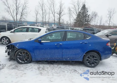 2013 Dodge Dart Rallye z USA, uszkodzony, nr VIN 1C3CDFBAXDD103231